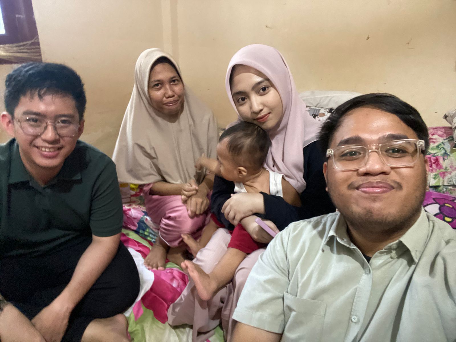 Kunjungan kelima P2KD: Belajar mengenai stimulasi